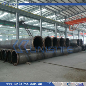 spiral steel pipe with or without flanges